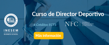 Asciende en el mundo del deporte especializándote con este Curso de Director Deportivo. Dirige centros deportivos y sus departamentos.