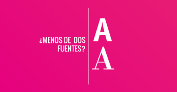 Paso 4 - ¿MENOS DE DOS FUENTES?