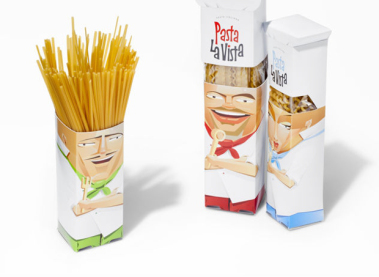 packaging para pasta