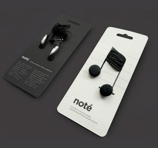 packaging para auriculares