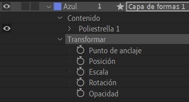 keyframes transformar