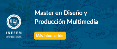 Especialízate en creación de contenidos multimedia realizando este Master en Diseño y Producción multimedia orientado a múltiples plataformas