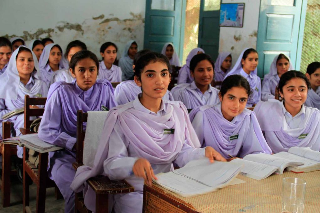 el pakistan lucha por la educación universal