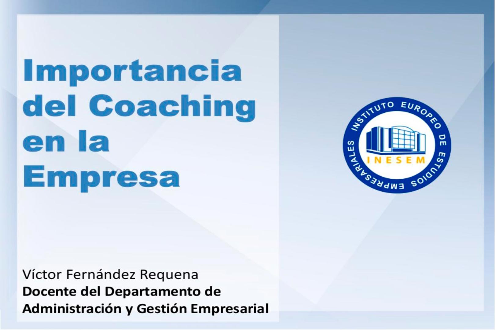 El Coaching En La Empresa Descubre Su Importancia 7394