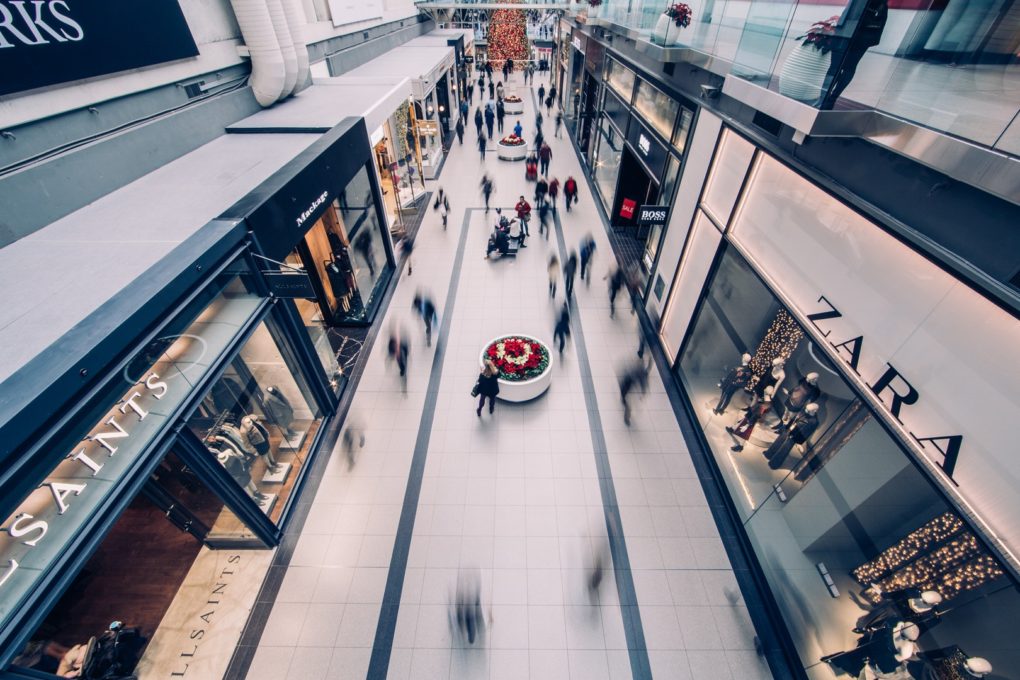 El Retail Marketing tiene como objetivo conseguir que un espacio público sea mucho más cómodo y confortante para los 5 sentidos.