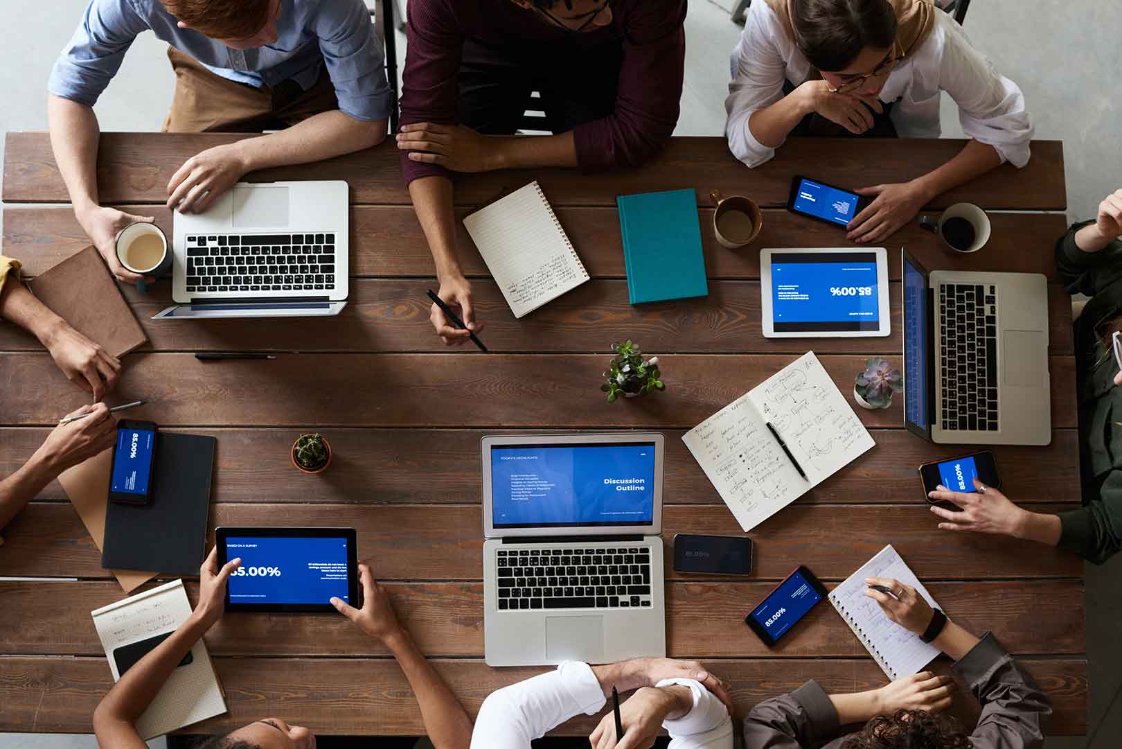 Cómo Liderar Grupos De Trabajo Online Para Mejorar La Productividad