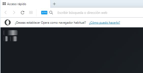 Icono VPN Opera