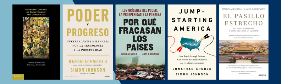 Libros premio nobel de economia 2024