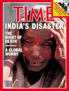 portada revista desastre india