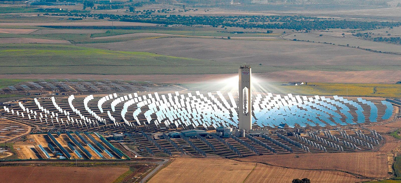 Energía solar termoeléctrica