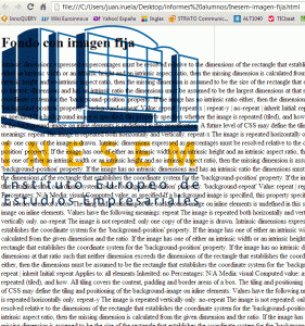 Cómo dejar el fondo estático en una página web - INESEM