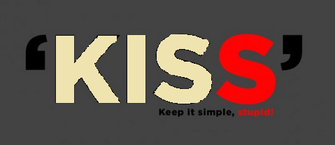 El principo KISS en redes sociales