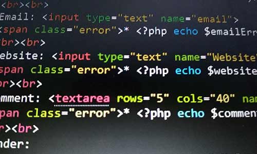 código html y php