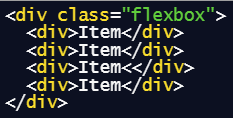 flexbox html
